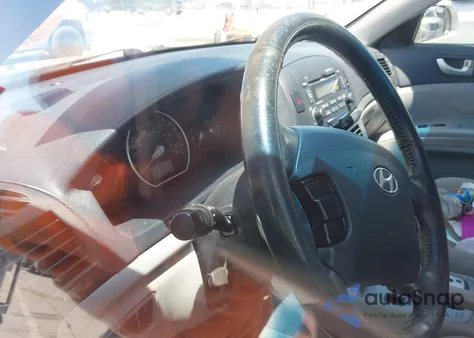 2007 Hyundai Sonata Gls из США, поврежденный, VIN 5NPET46C77H197428